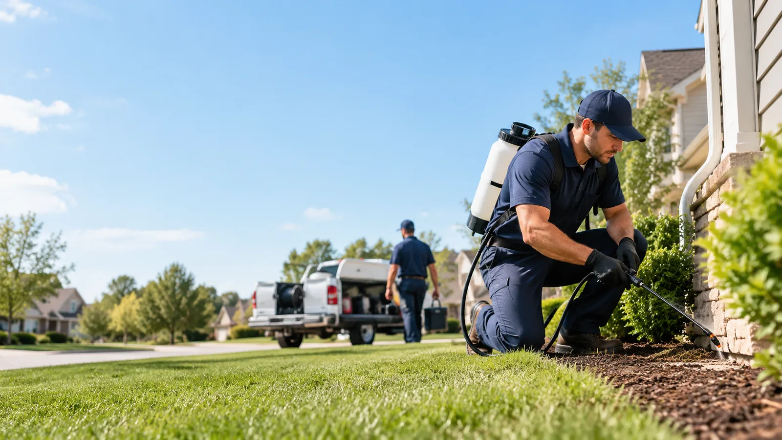 Pest Control in Baker, NV near me